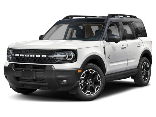 2026 Ford Bronco Sport Outer Banks 4x4