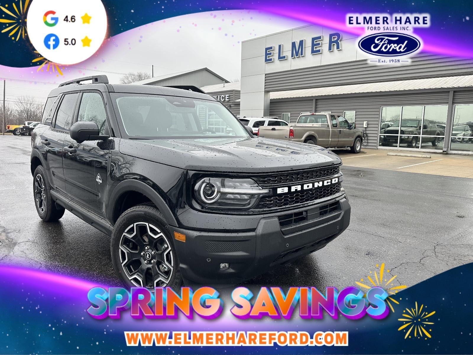 2026 Ford Bronco Sport Outer Banks 4x4