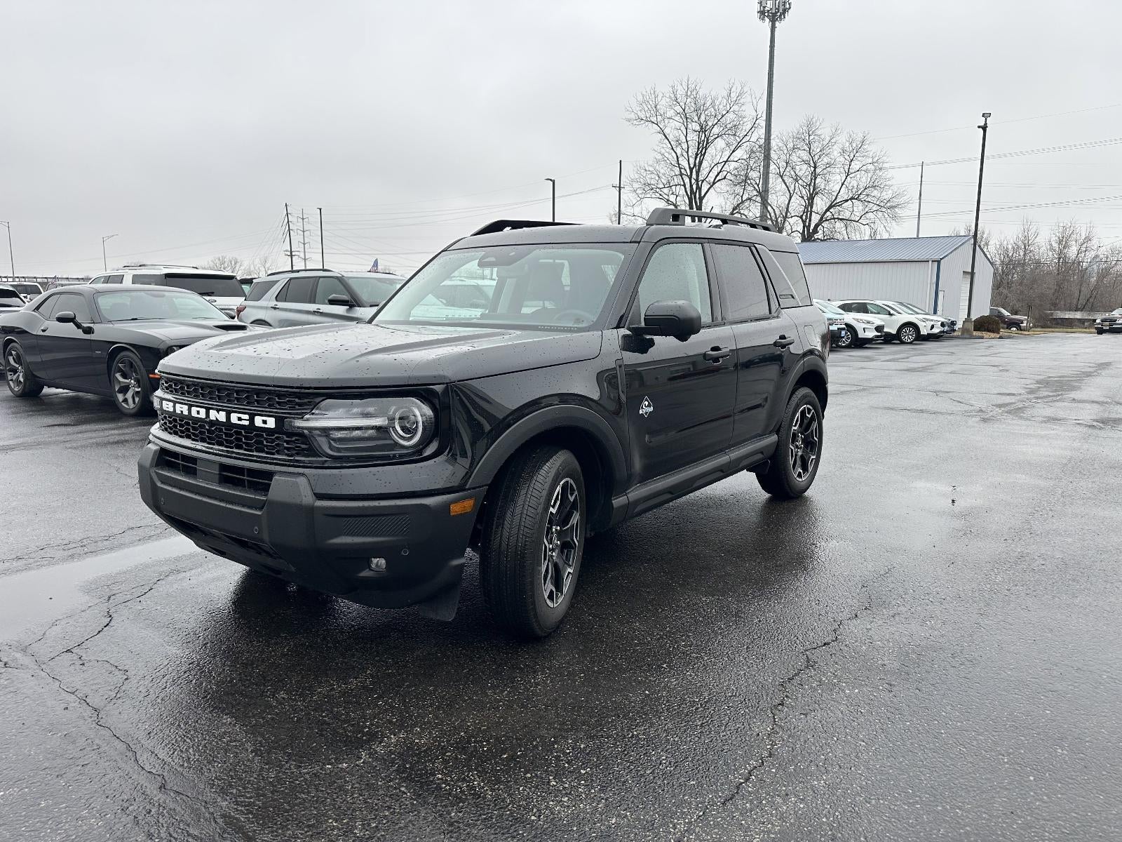 2026 Ford Bronco Sport Outer Banks 4x4