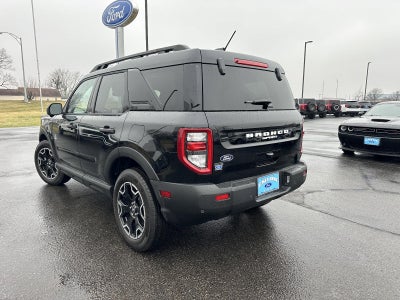 2026 Ford Bronco Sport Outer Banks 4x4