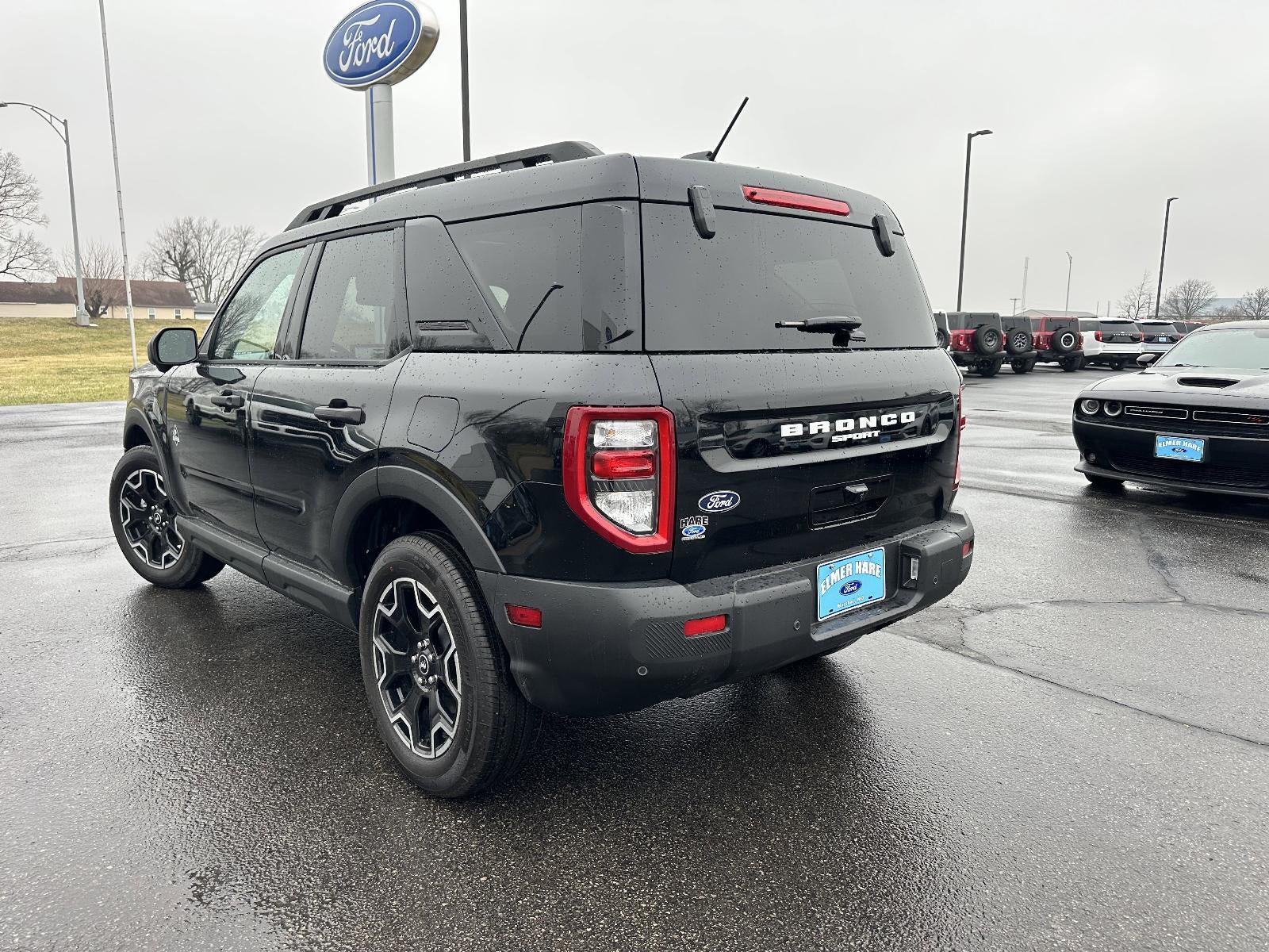 2026 Ford Bronco Sport Outer Banks 4x4