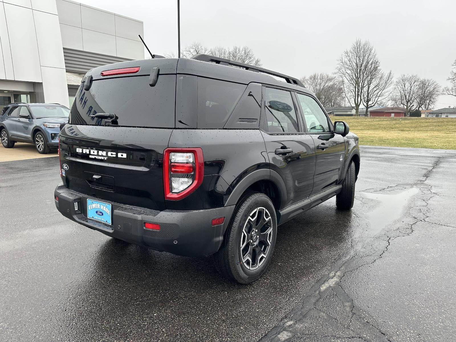 2026 Ford Bronco Sport Outer Banks 4x4