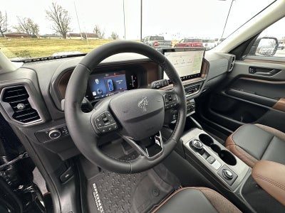2026 Ford Bronco Sport Outer Banks 4x4