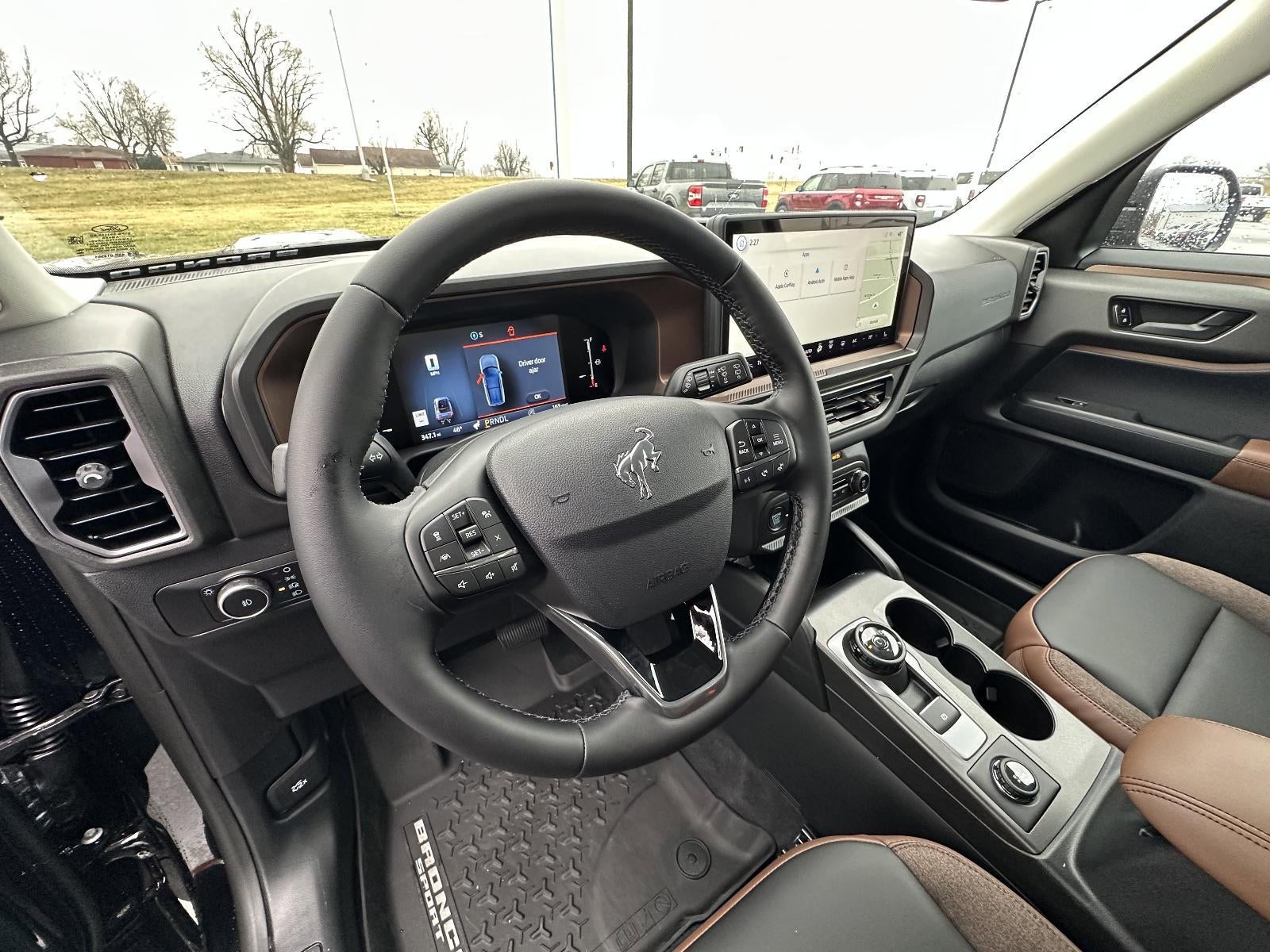 2026 Ford Bronco Sport Outer Banks 4x4