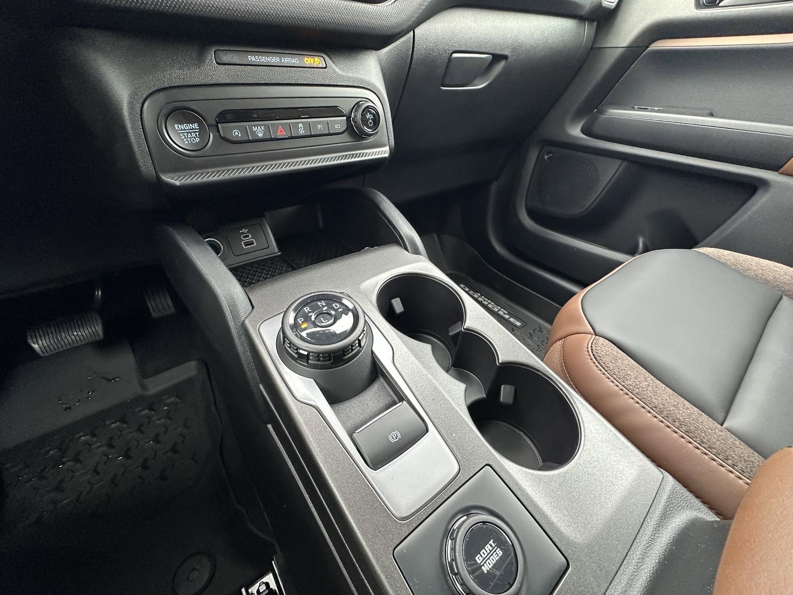 2026 Ford Bronco Sport Outer Banks 4x4