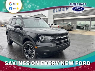 2026 Ford Bronco Sport Outer Banks 4x4