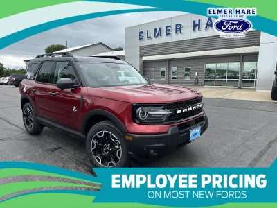 2026 Ford Bronco Sport Outer Banks 4x4
