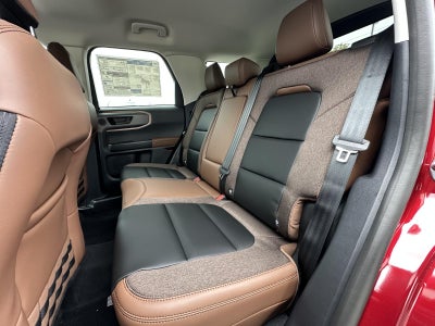 2026 Ford Bronco Sport Outer Banks 4x4