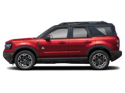 2026 Ford Bronco Sport Outer Banks 4x4