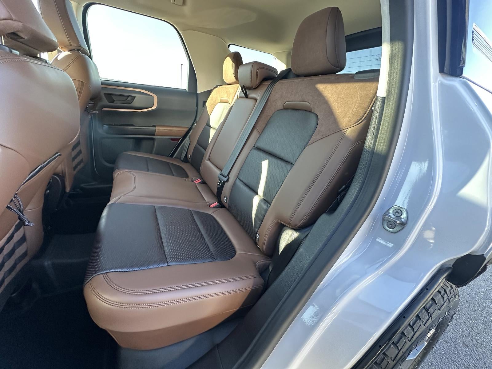 2022 Ford Bronco Sport Badlands 4x4