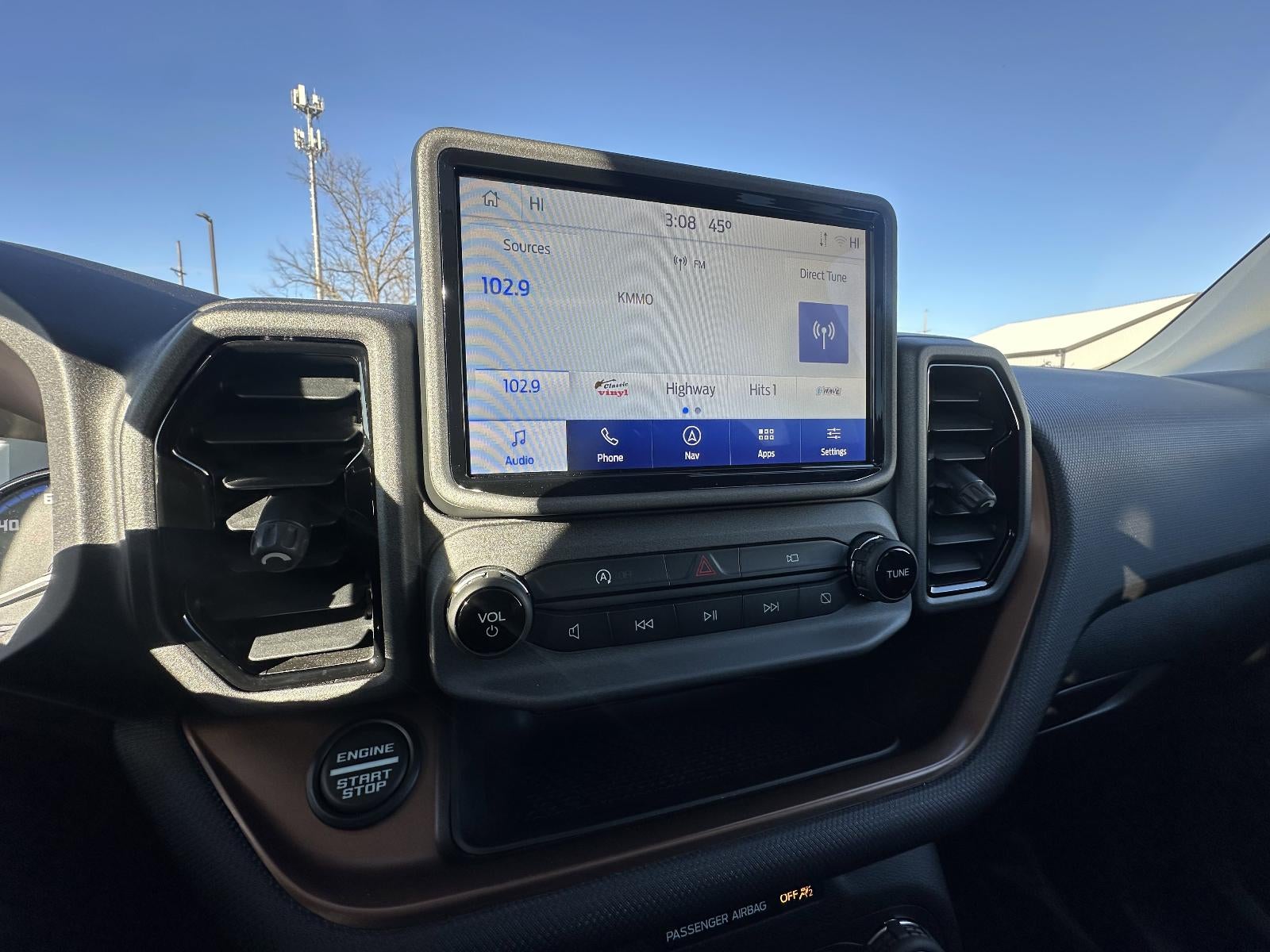 2022 Ford Bronco Sport Badlands 4x4