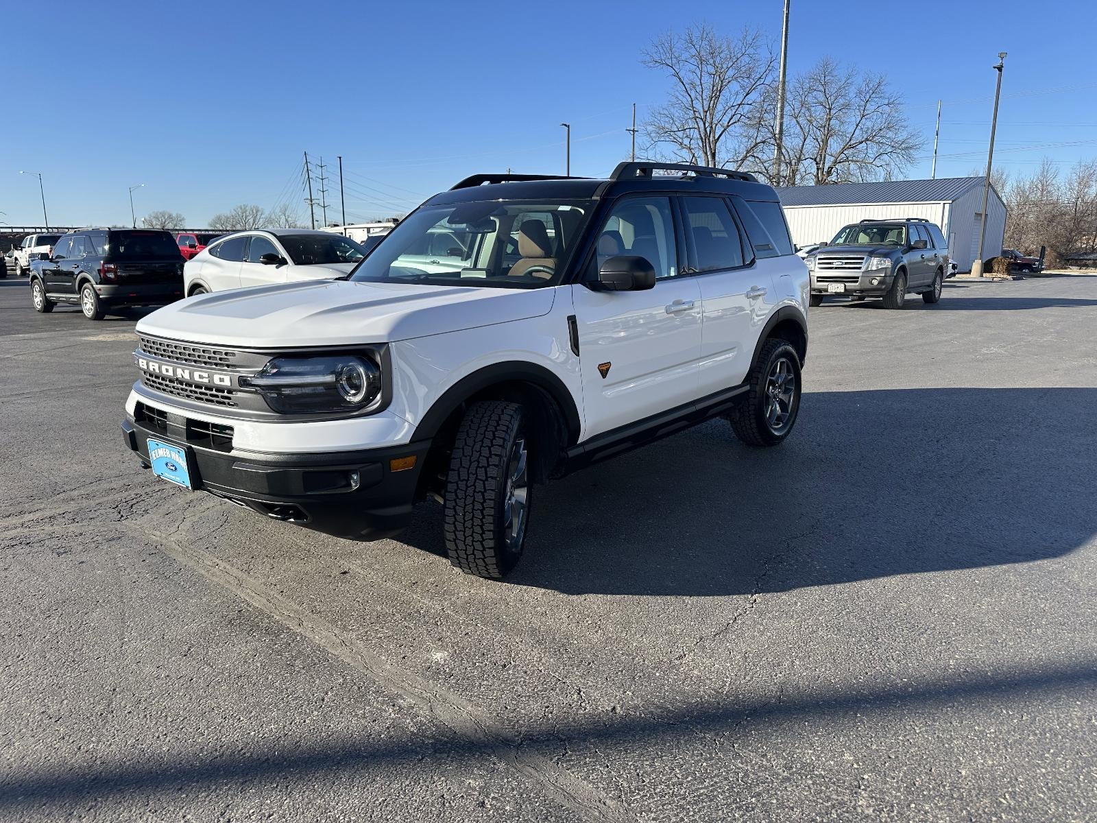 2022 Ford Bronco Sport Badlands 4x4
