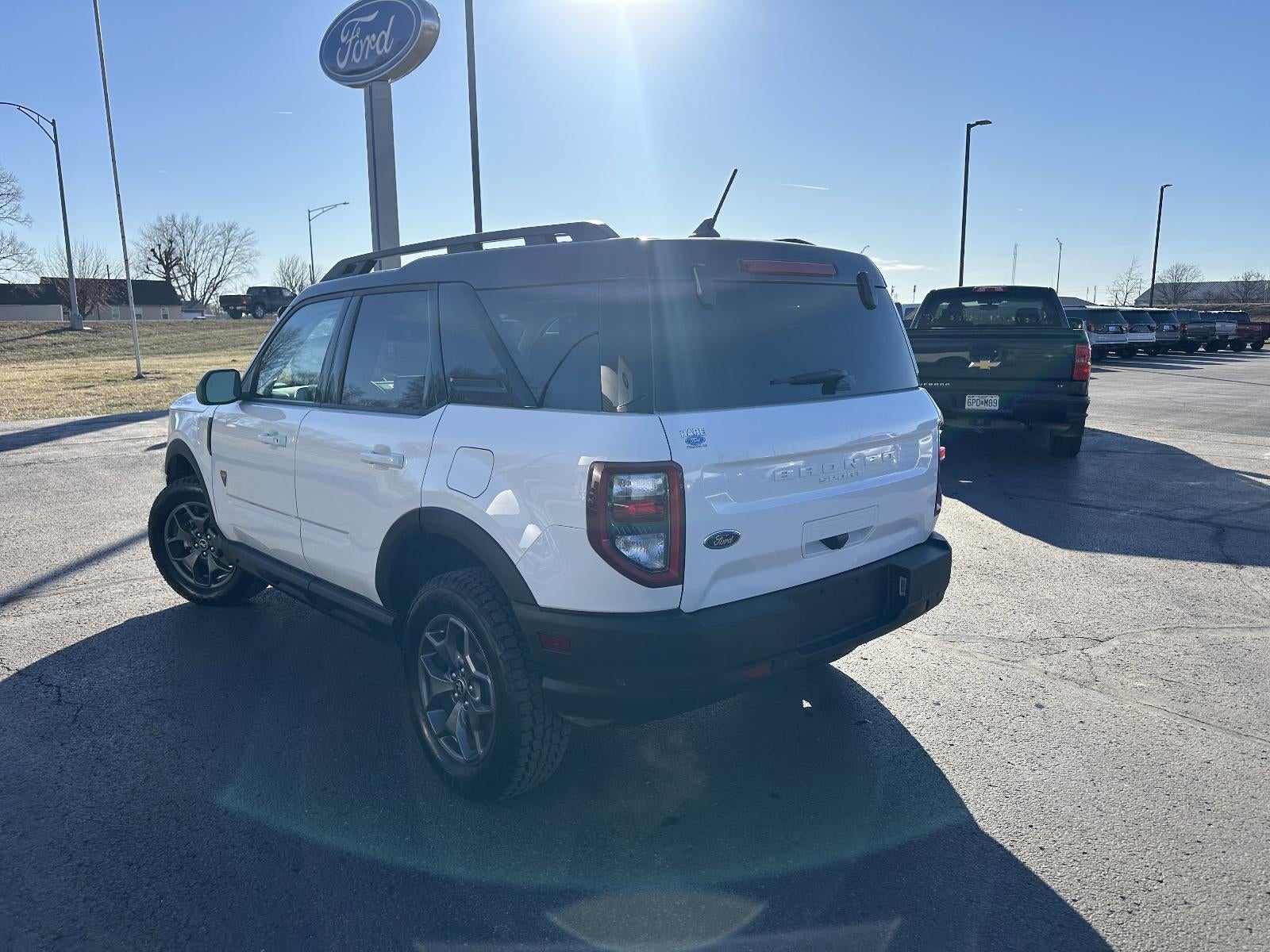 2022 Ford Bronco Sport Badlands 4x4