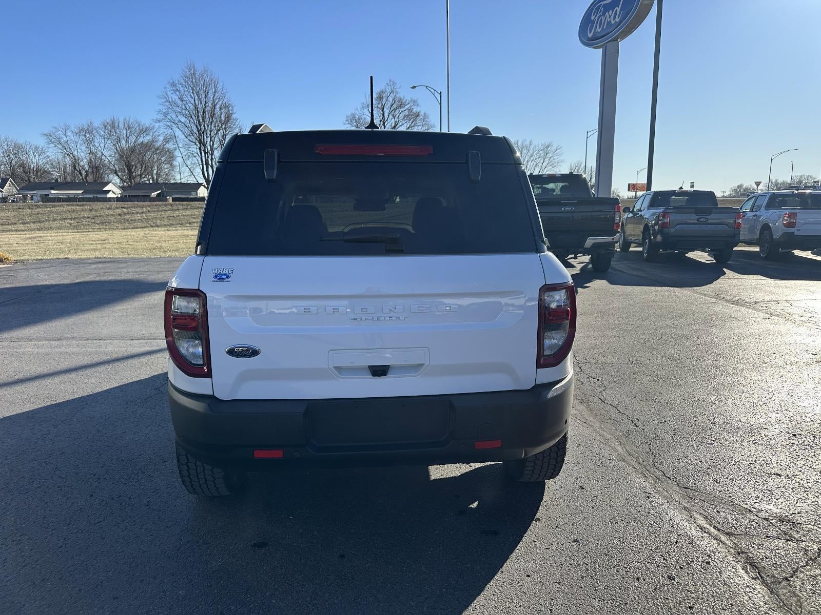 2022 Ford Bronco Sport Badlands 4x4