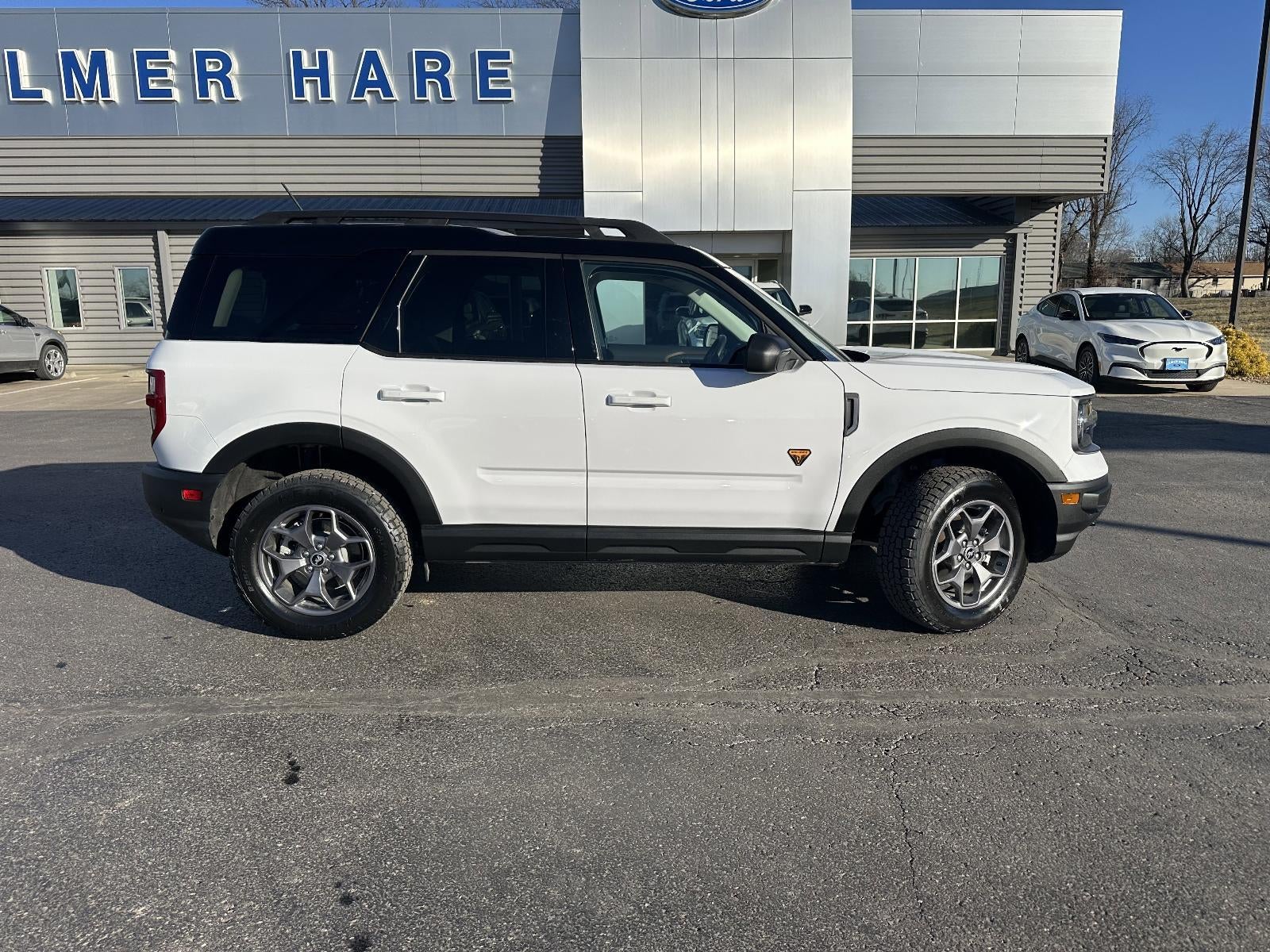 2022 Ford Bronco Sport Badlands 4x4