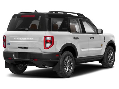 2022 Ford Bronco Sport Badlands 4x4