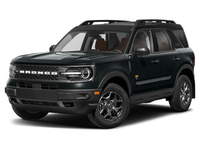 2022 Ford Bronco Sport Badlands 4x4