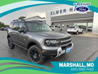 2026 Ford Bronco Sport Badlands 4x4