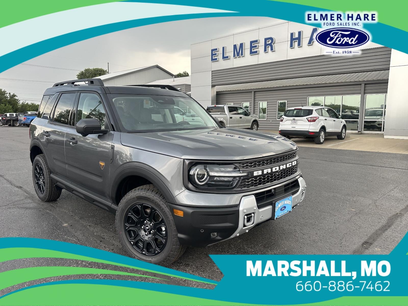 2026 Ford Bronco Sport Badlands 4x4