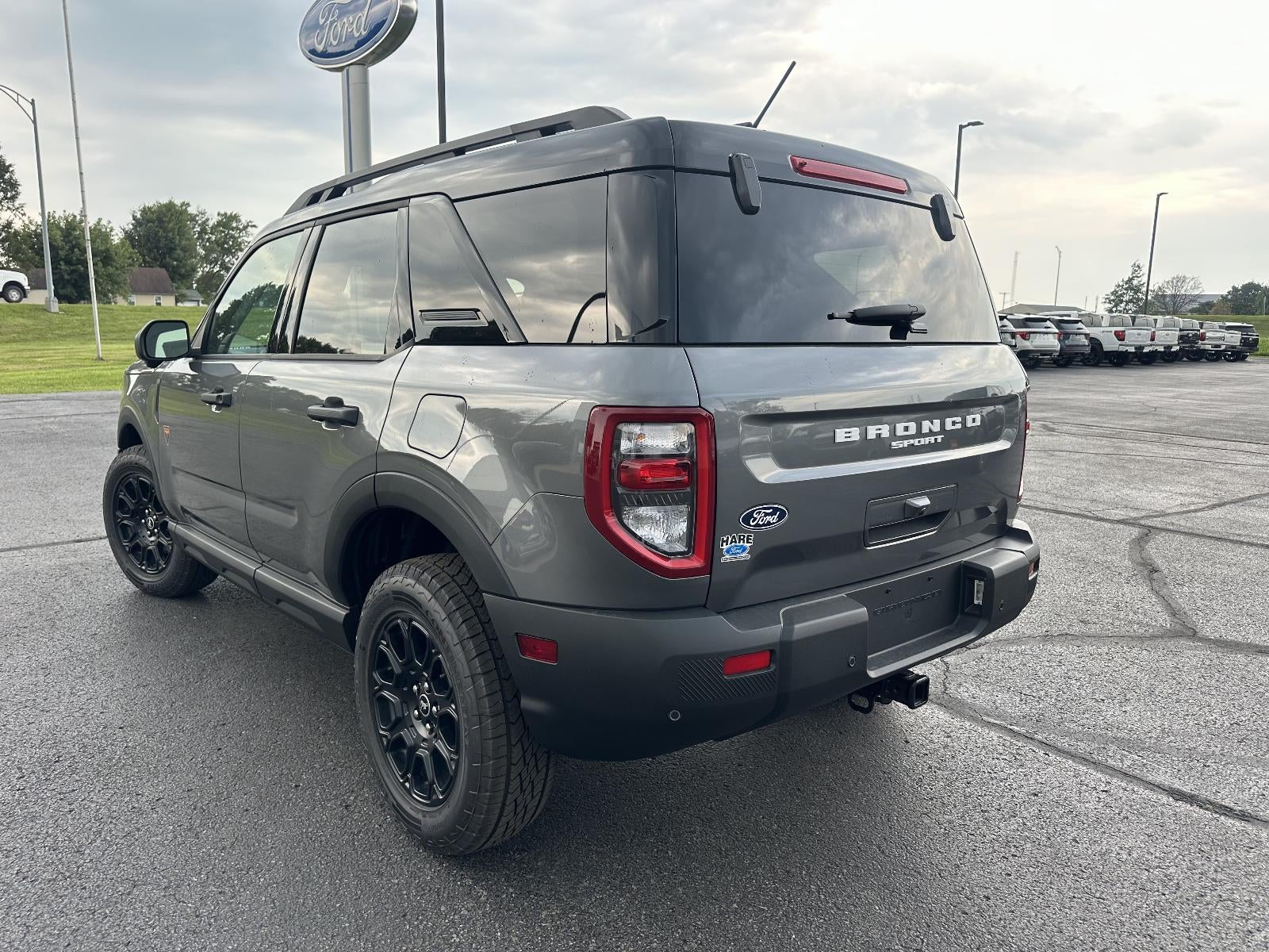 2026 Ford Bronco Sport Badlands 4x4