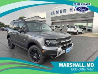 2026 Ford Bronco Sport Badlands 4x4