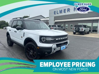2026 Ford Bronco Sport Badlands 4x4