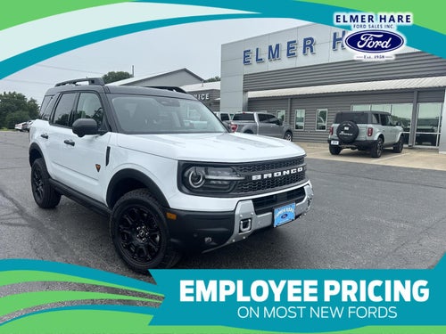2026 Ford Bronco Sport Badlands 4x4