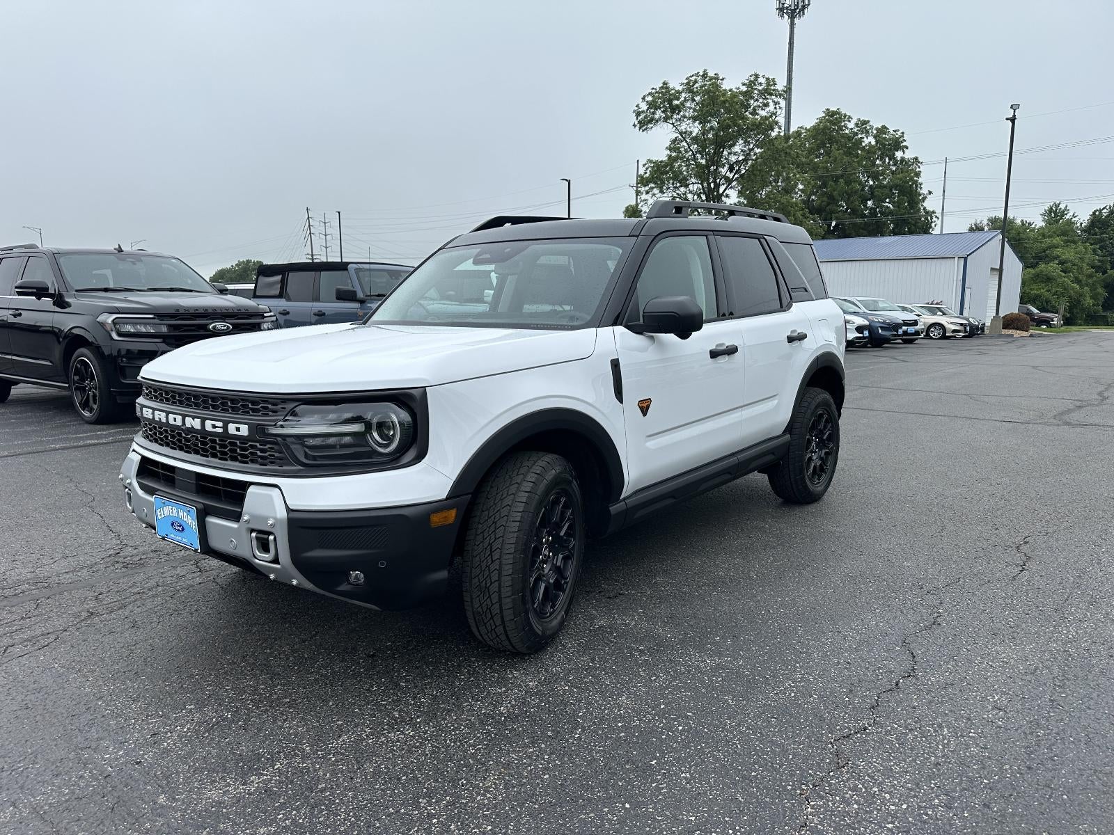 2026 Ford Bronco Sport Badlands 4x4