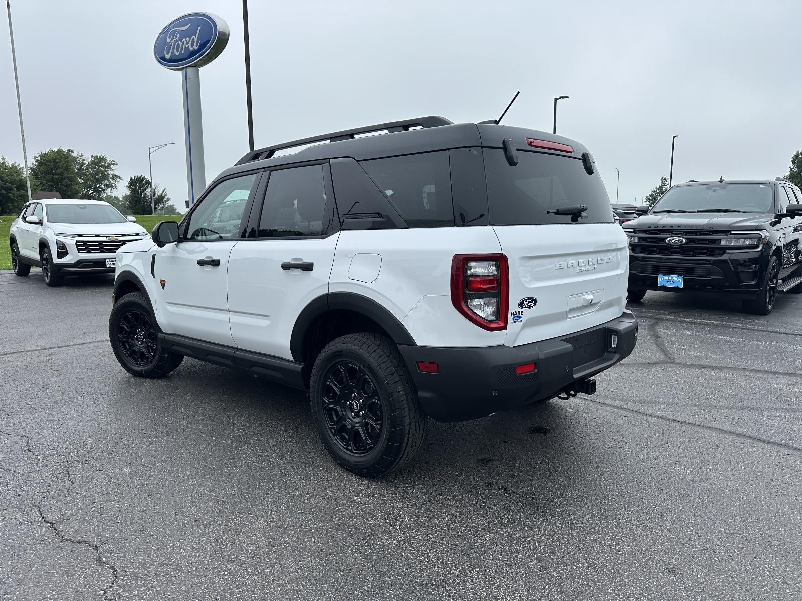 2026 Ford Bronco Sport Badlands 4x4