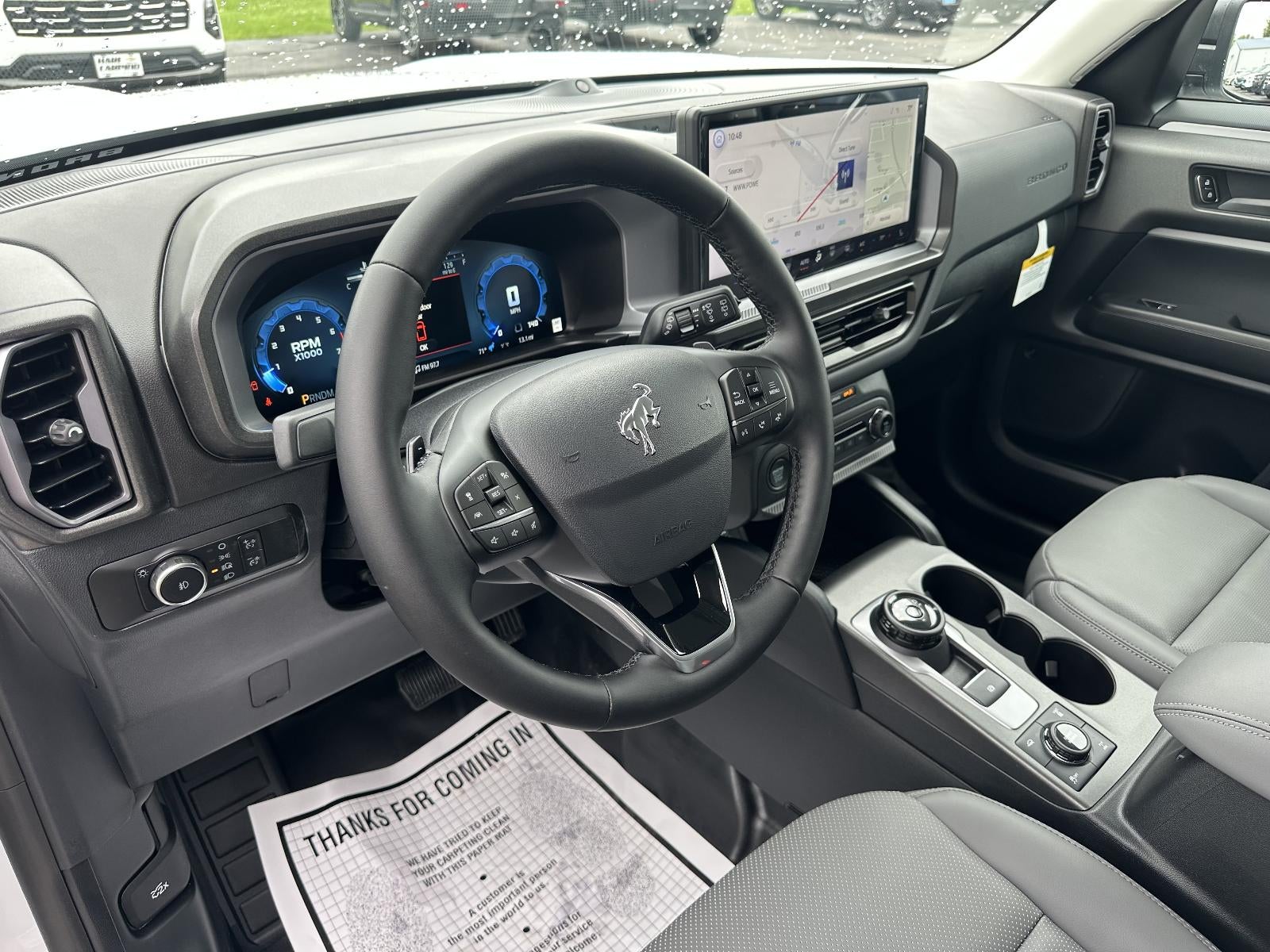 2026 Ford Bronco Sport Badlands 4x4