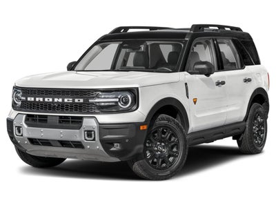 2026 Ford Bronco Sport Badlands 4x4