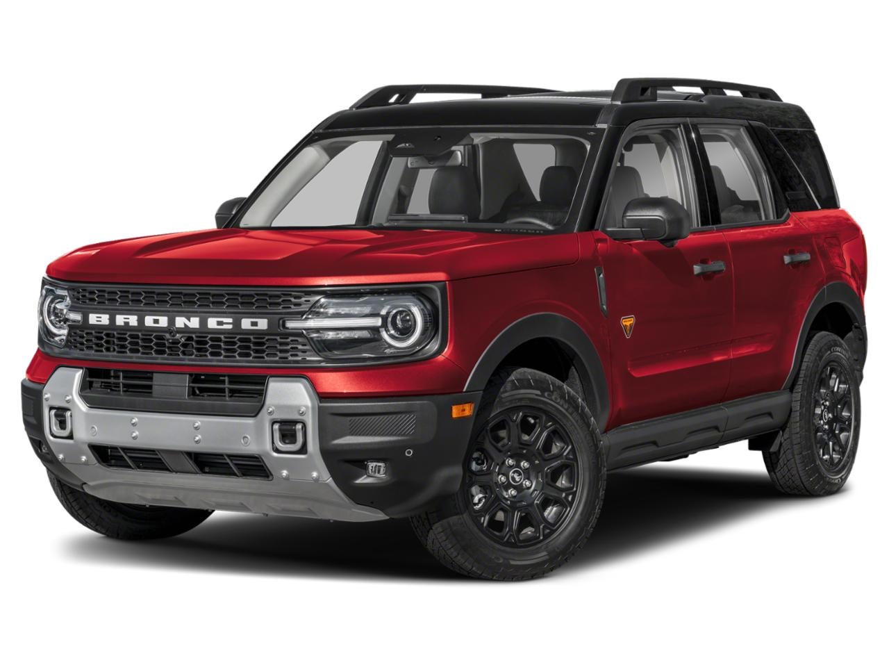 2026 Ford Bronco Sport Badlands 4x4