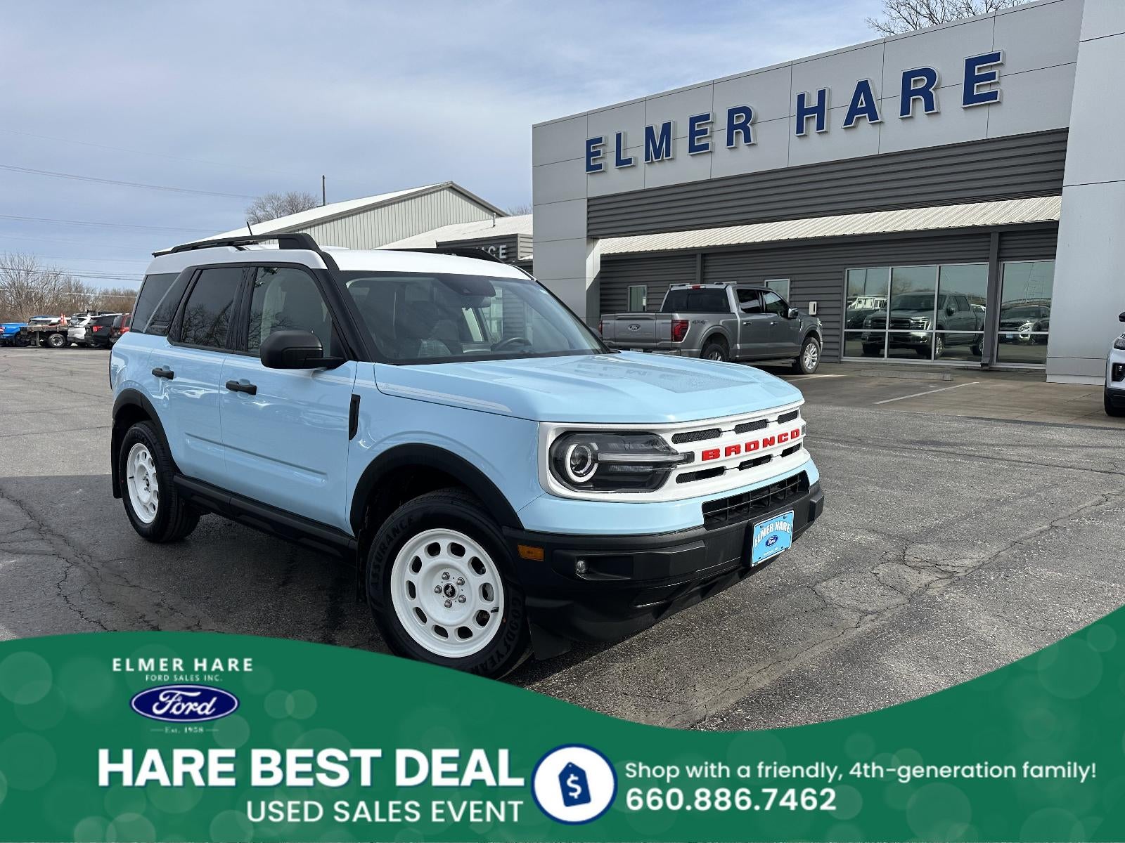 2023 Ford Bronco Sport Heritage