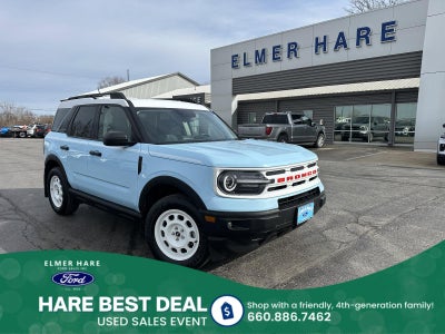 2023 Ford Bronco Sport Heritage 4x4