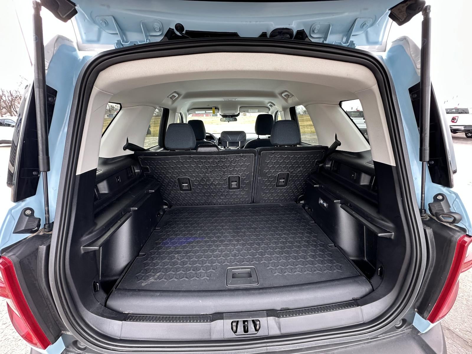 2023 Ford Bronco Sport Heritage 4x4