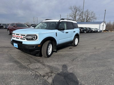 2023 Ford Bronco Sport Heritage 4x4