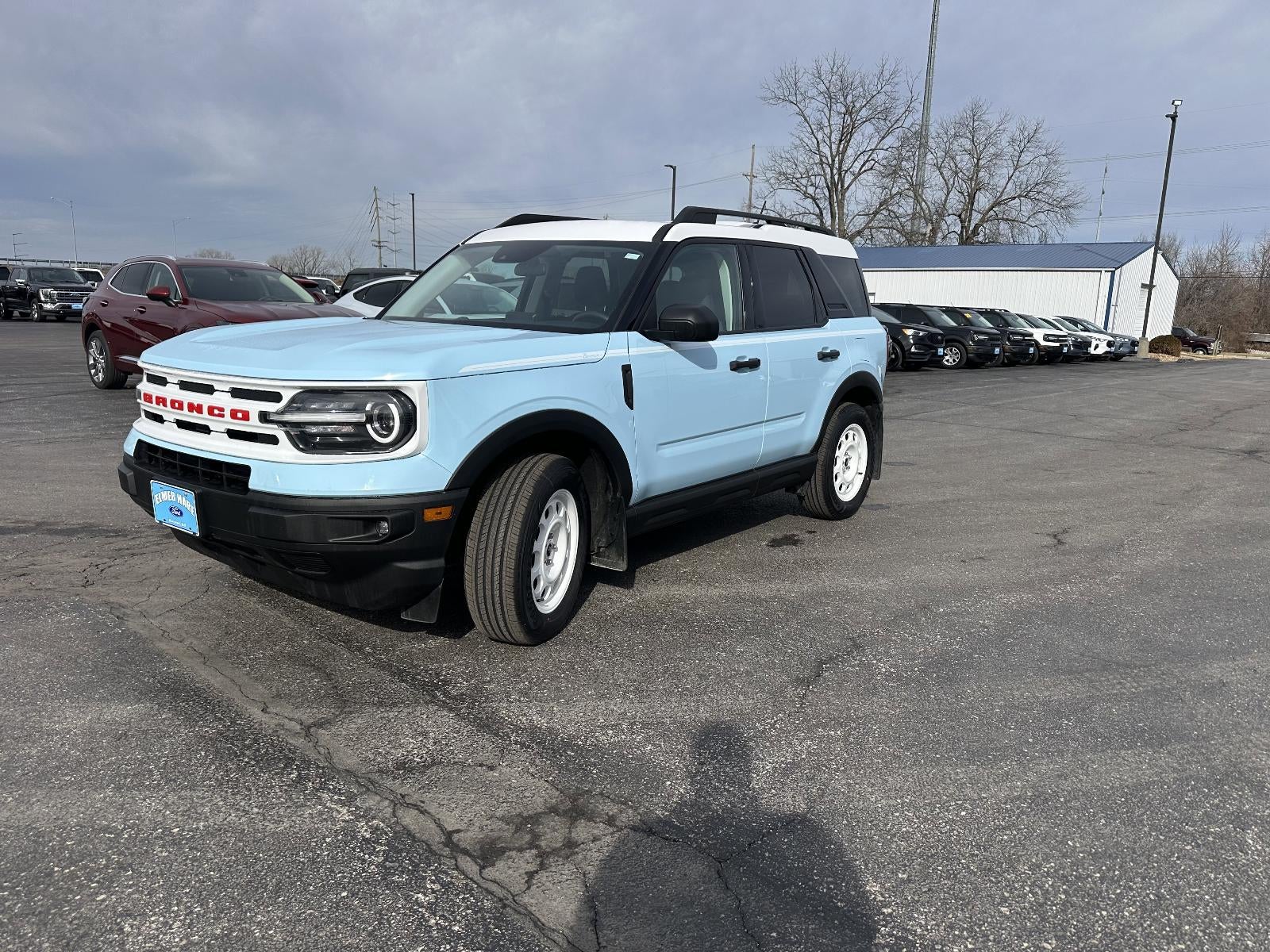 2023 Ford Bronco Sport Heritage 4x4