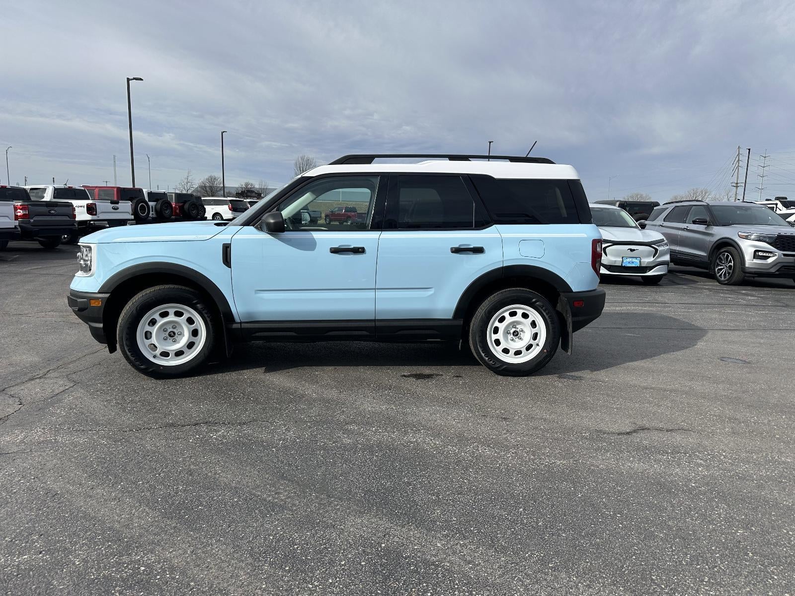 2023 Ford Bronco Sport Heritage 4x4
