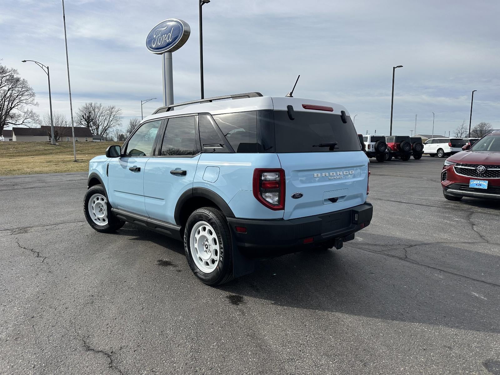 2023 Ford Bronco Sport Heritage 4x4