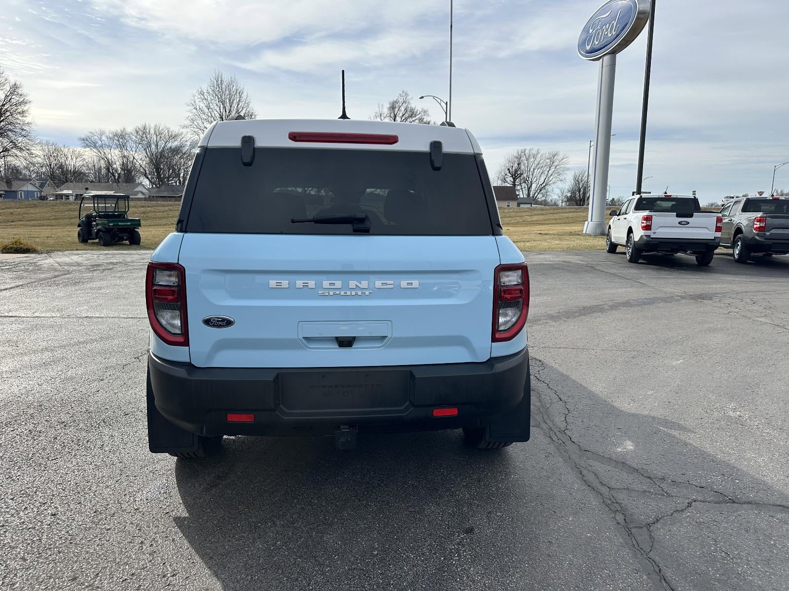 2023 Ford Bronco Sport Heritage 4x4