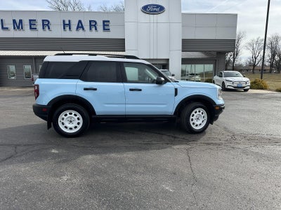 2023 Ford Bronco Sport Heritage 4x4