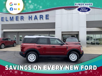 2025 Ford Bronco Sport Heritage 4x4