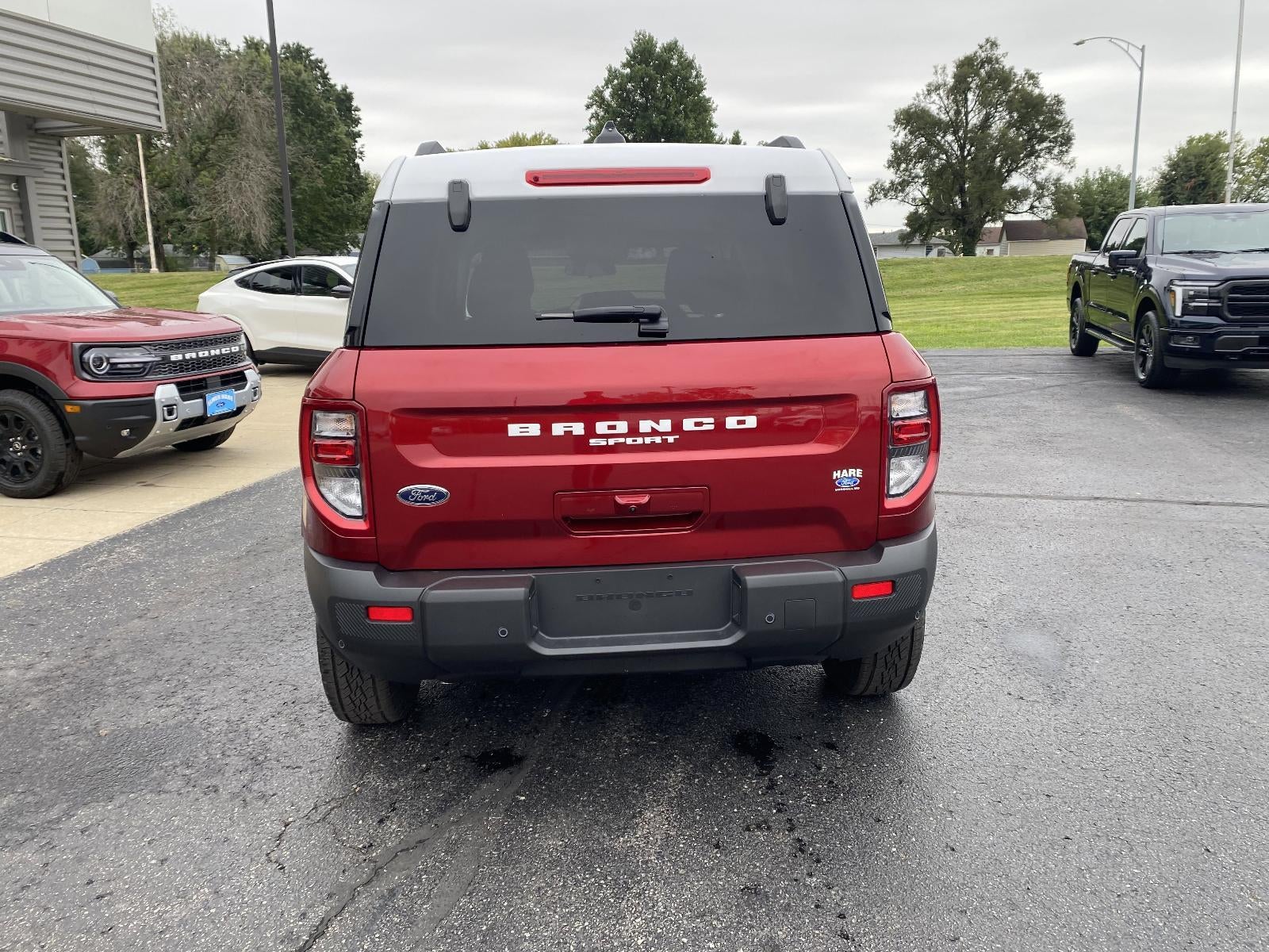 2025 Ford Bronco Sport Heritage 4x4