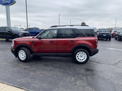 2025 Ford Bronco Sport Heritage 4x4