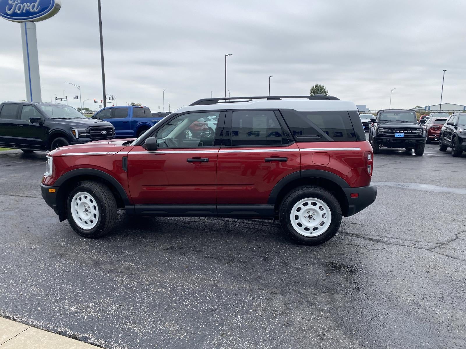 2025 Ford Bronco Sport Heritage 4x4