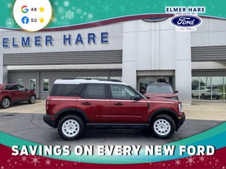 2025 Ford Bronco Sport Heritage 4x4