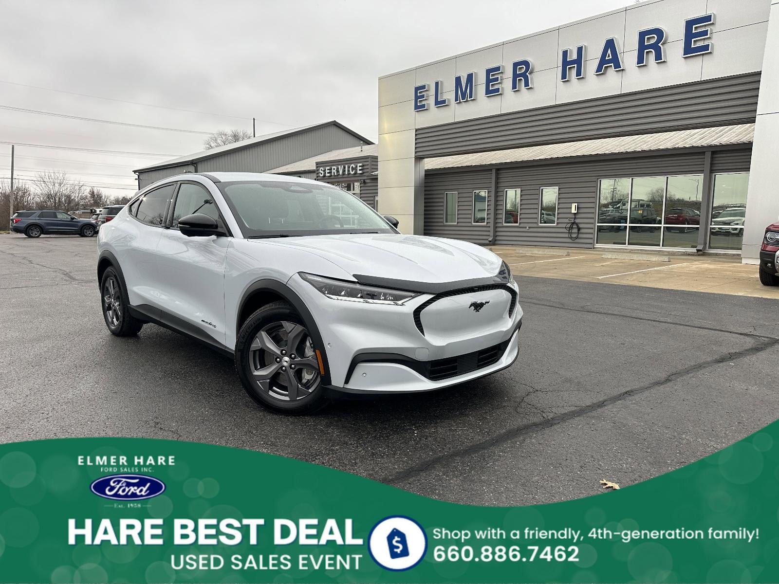 2023 Ford Mustang Mach-E Select AWD