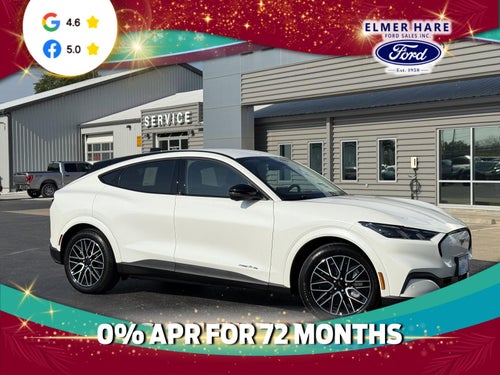 2025 Ford Mustang Mach-E Premium AWD