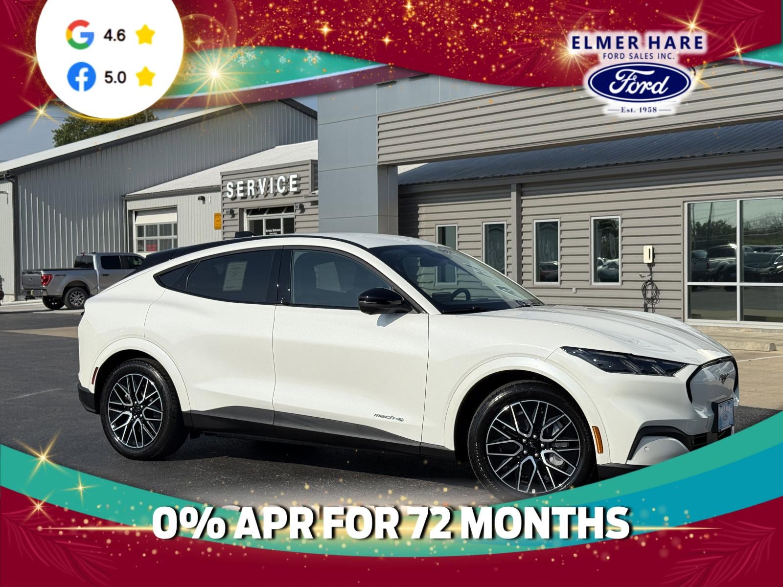 2025 Ford Mustang Mach-E Premium AWD