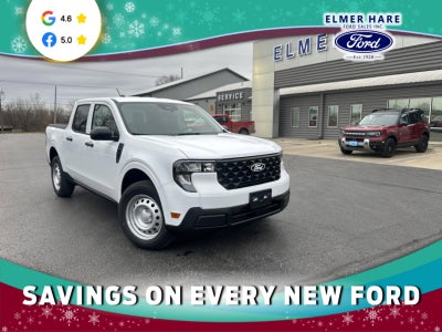 2025 Ford Maverick XL AWD SuperCrew